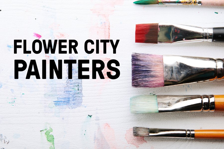 Flower City Painters image