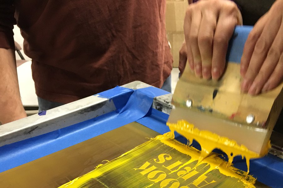 Screen Printing image